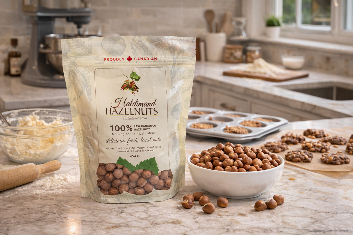 Haldimand Hazelnuts