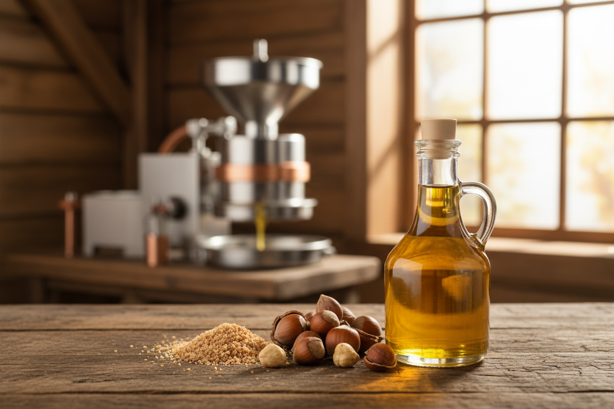 Hazelnut oil